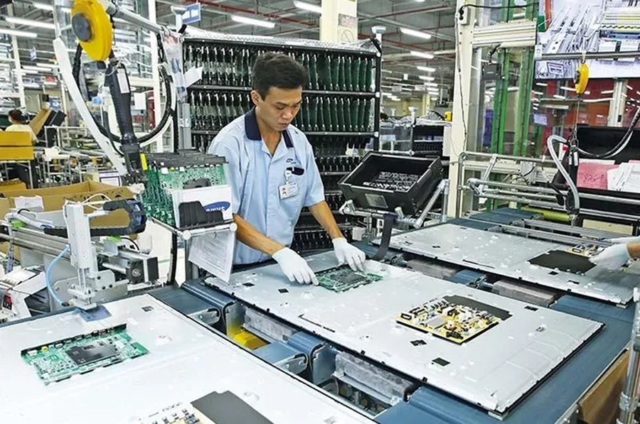 Taiwanese investment fuels high-tech Vietnamese industry